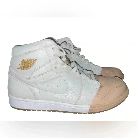 Air Jordan 1 Retro Premium High Dipped Toe - Picture 1 of 4